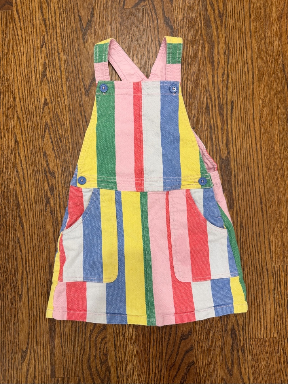 Mini Boden Rainbow Jumper